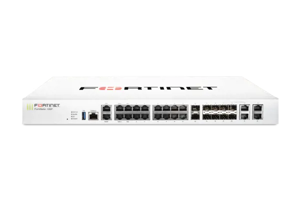 Fortigate 100F Front Top Small
