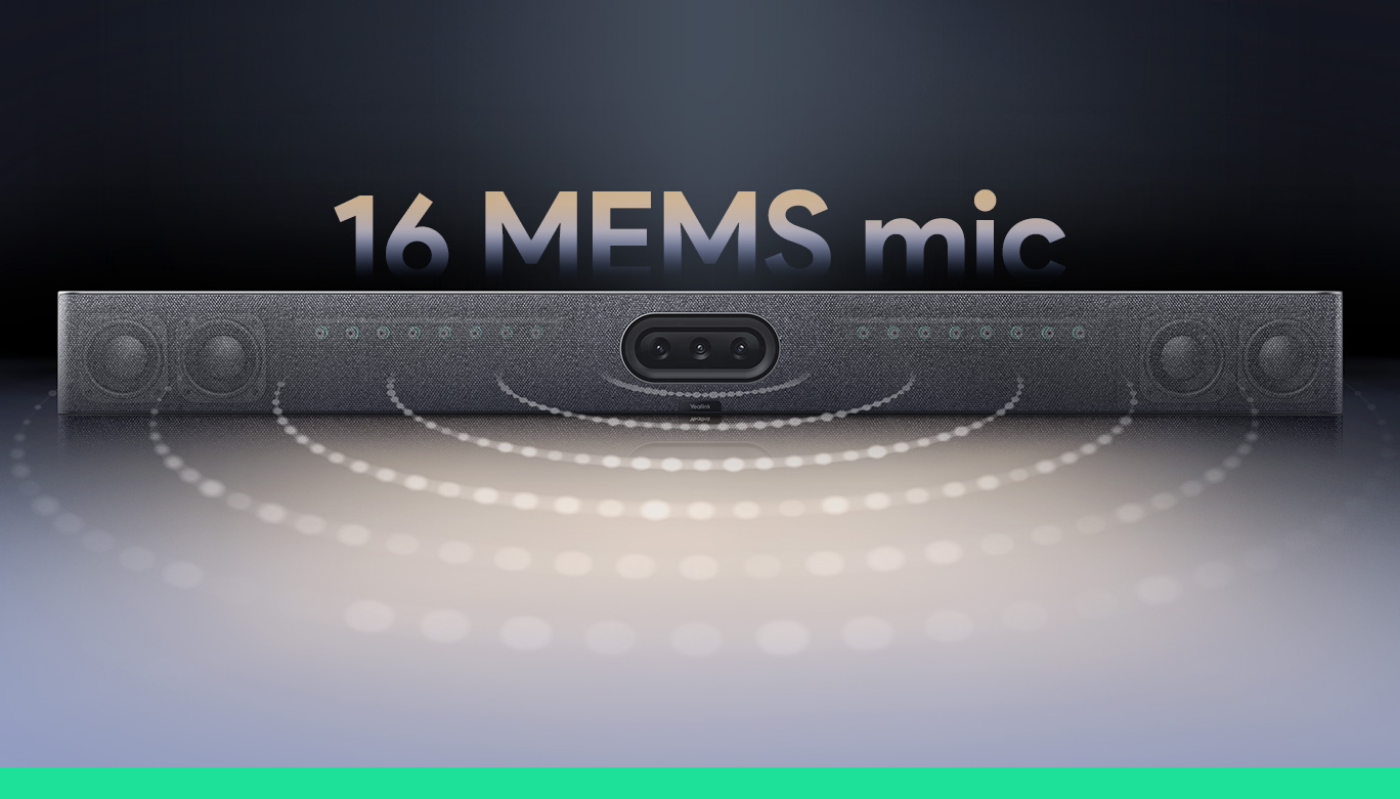 Yealink Meetingbar A50 voor high-end videoconferencing feature